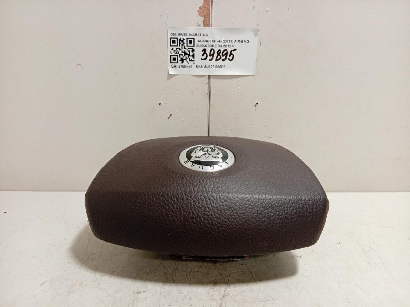 Air-bag Guidatore 9W83-043B13-AD Jaguar XF I 2011
