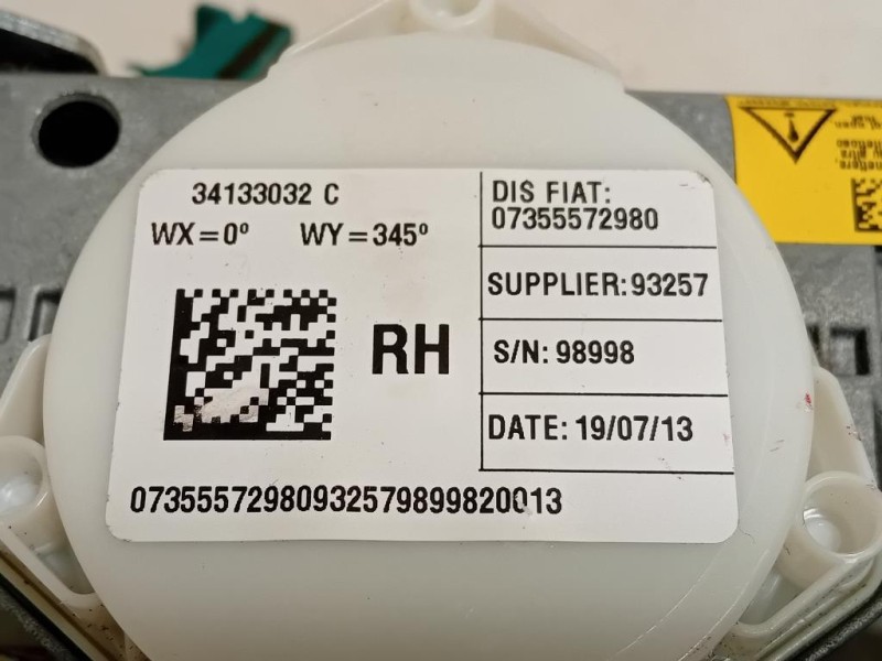 Interruttore Alzacristalli ANT DX 156080380 Alfa Romeo 159 2006