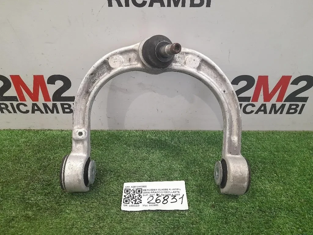 Braccio Oscillante SUP ANT SX A2513302500 Mercedes Classe R W251 2006