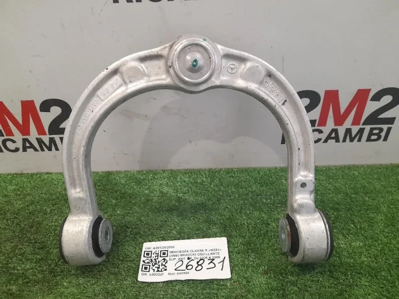 Braccio Oscillante SUP ANT SX A2513302500 Mercedes Classe R W251 2006