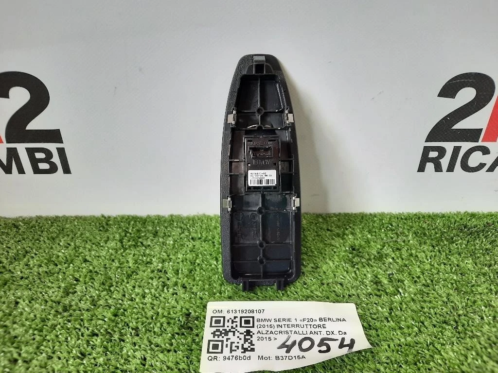 Interruttore Alzacristalli ANT DX 61319208107 Bmw Serie 1 F20 Berlina 2015