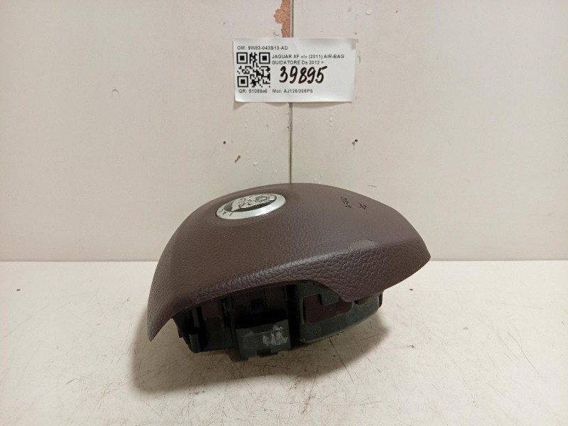 Air-bag Guidatore 9W83-043B13-AD Jaguar XF I 2011