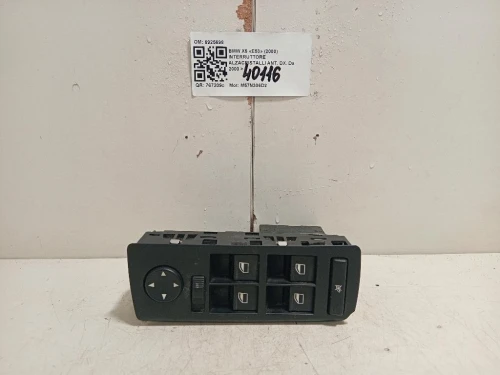 Interruttore Alzacristalli ANT DX 6925698 Bmw X5 E53 2000