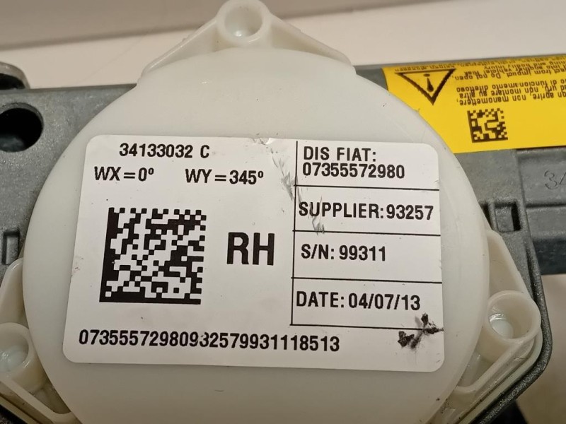 Interruttore Alzacristalli ANT DX 6925698 Bmw X5 E53 2000