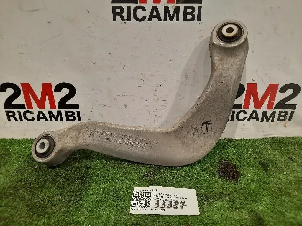 Braccio Oscillante SUP POST DX 8K0 501 324 H Audi Q5 8RB 2012