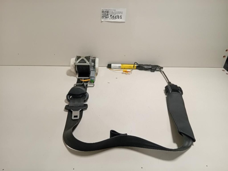 Cintura DI Sicurezza Sedile ANT DX 0735557298034130794D Fiat 500L 2013