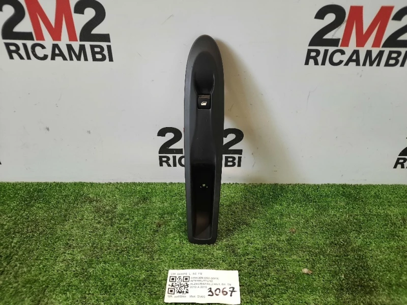 Interruttore Alzacristalli ANT DX 6490FE Citroen DS3 2010