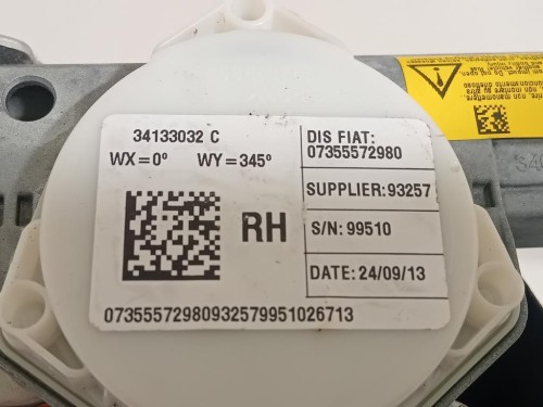 Cintura DI Sicurezza Sedile ANT DX