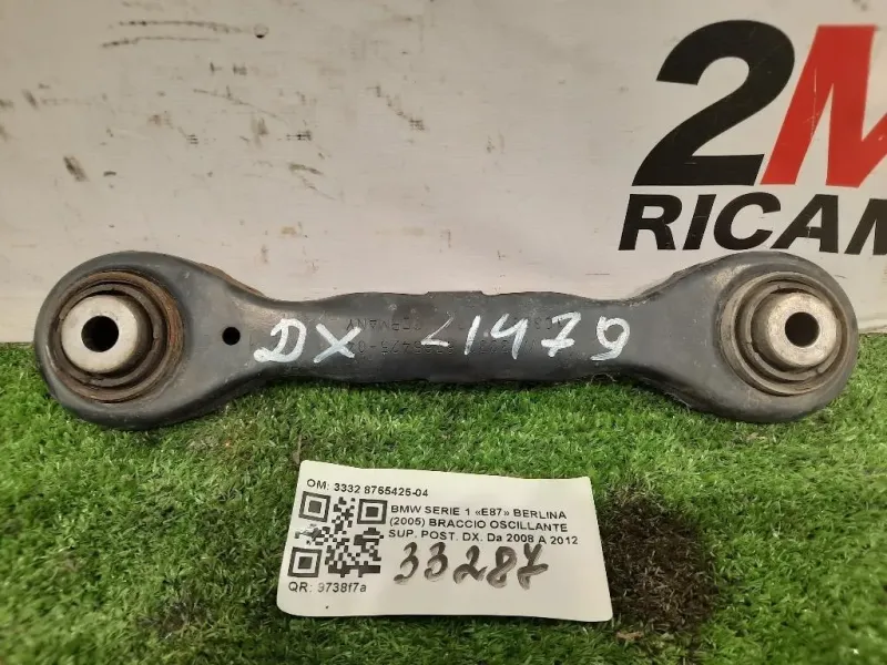 Braccio Oscillante SUP POST DX 3332 8765425-04 Bmw Serie 1 E87 Berlina 2005