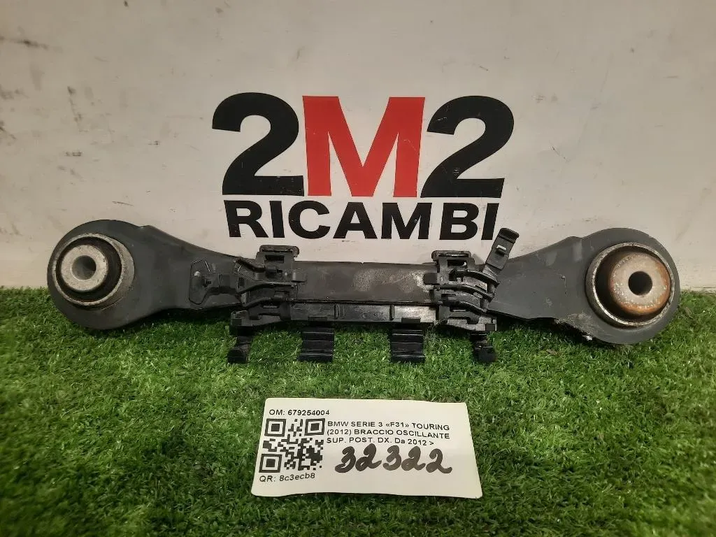 Braccio Oscillante SUP POST DX 33326792540 Bmw Serie 3 F31 Touring 2012