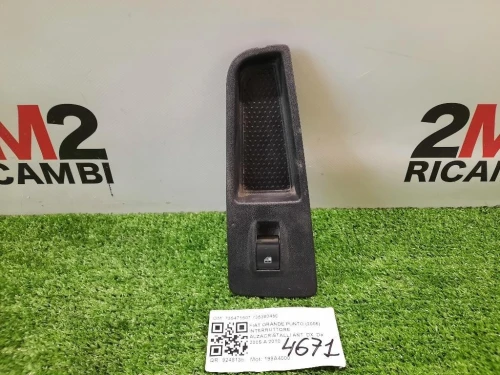 Interruttore Alzacristalli ANT DX 735471507 735380450 Fiat Grande Punto 2006