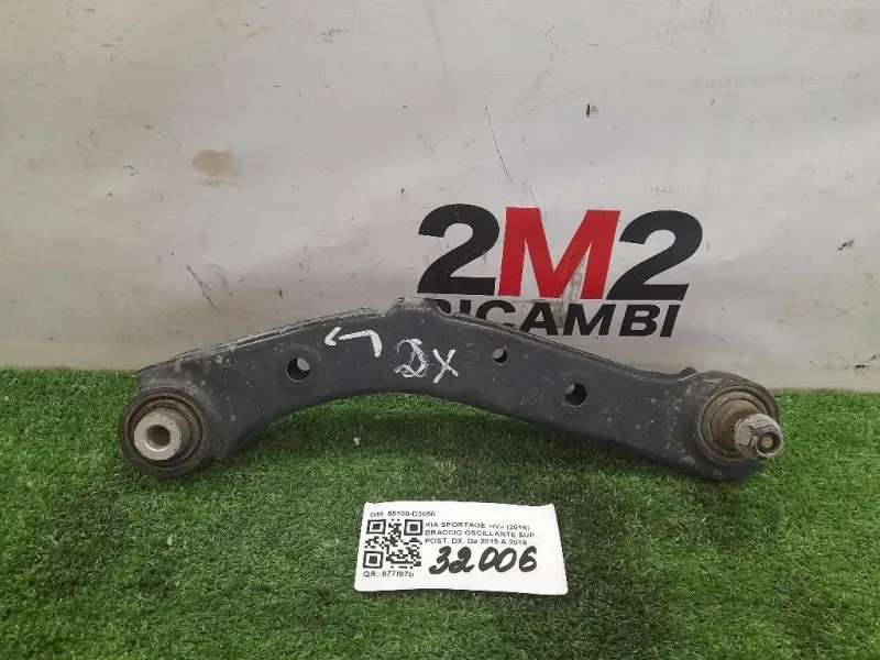 Braccio Oscillante SUP POST DX 55100-D3050 Kia Sportage IV 2016