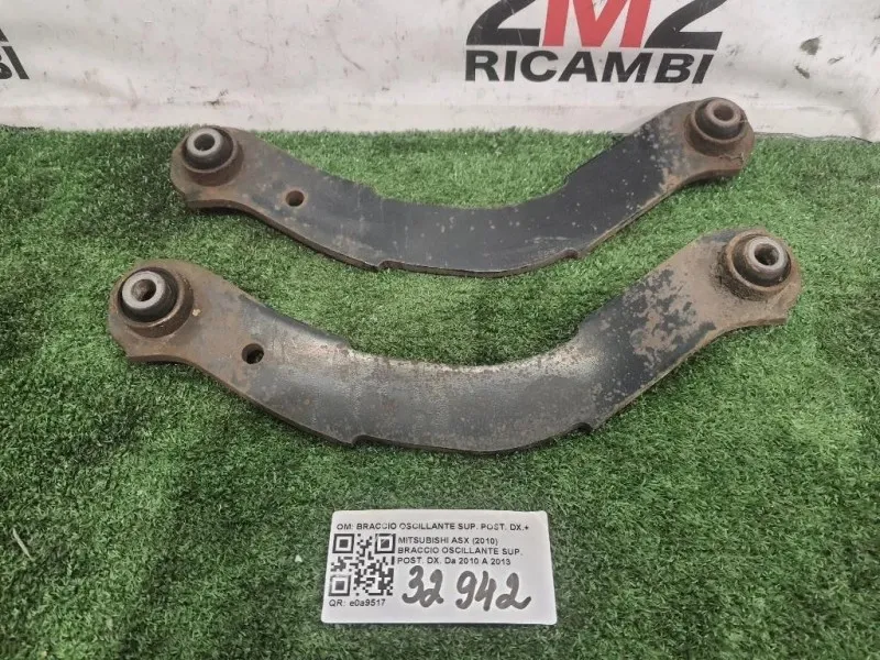 Braccio Oscillante SUP POST DX BRACCIO OSCILLANTE SUP POST DX+SX Mitsubishi ASX 2010