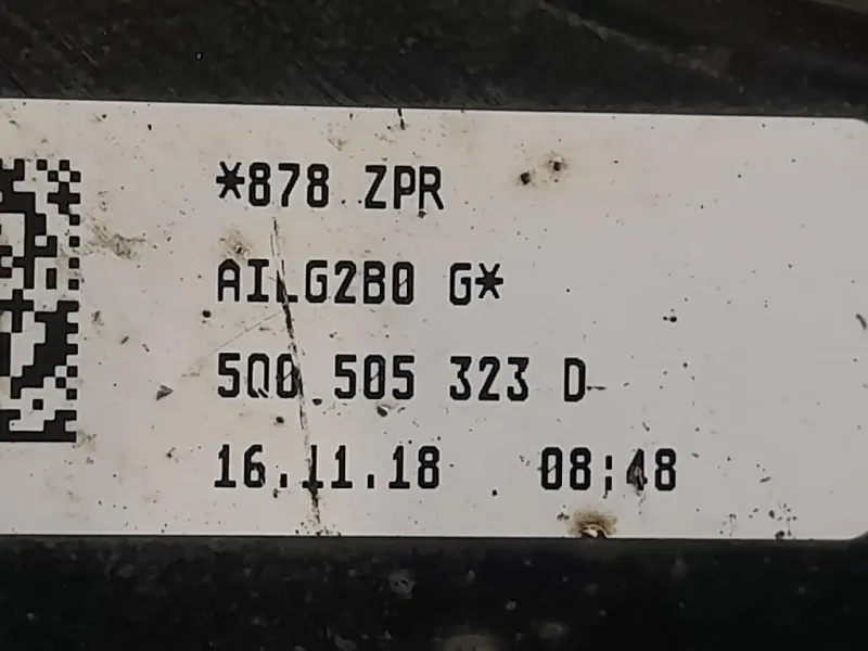 Braccio Oscillante SUP POST DX 5Q0505351B Volkswagen GOLF VII 2013