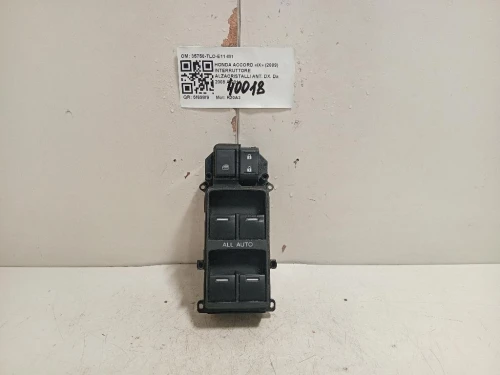 Interruttore Alzacristalli ANT DX 35750-TLO-E11-M1 Honda Accord IX 2009