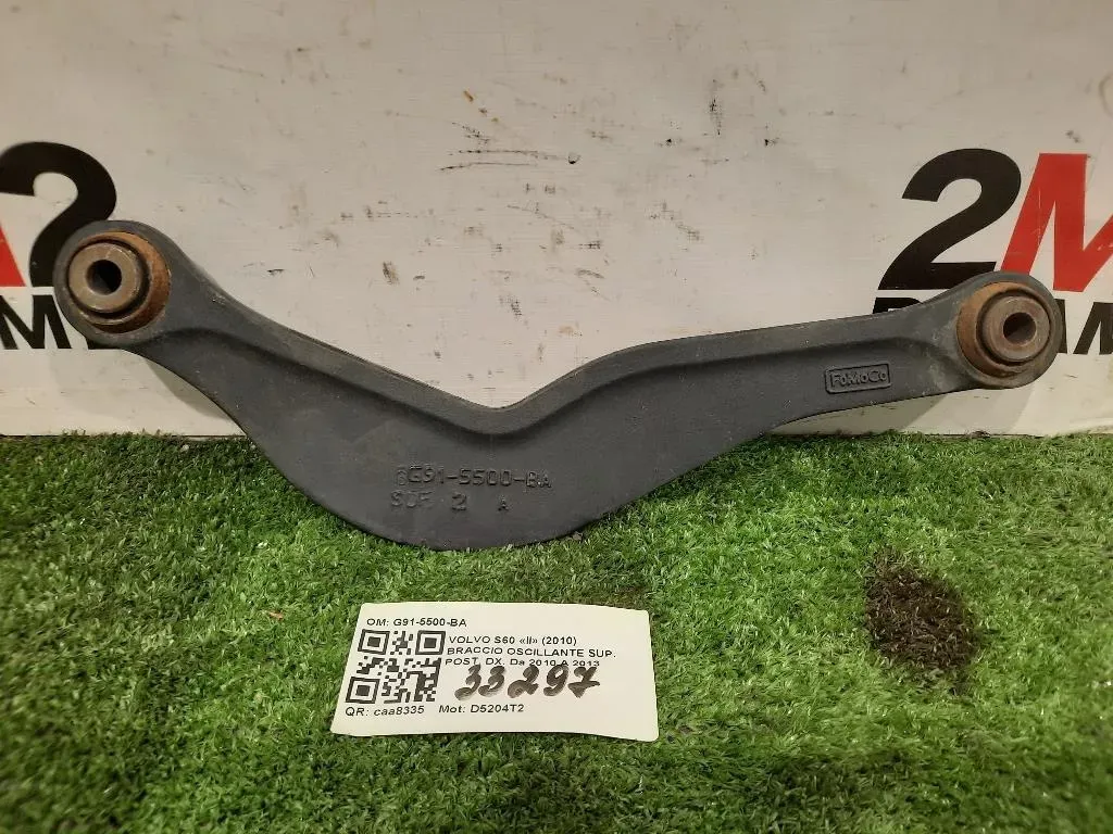 Braccio Oscillante SUP POST DX G91-5500-BA Volvo S60 II 2010