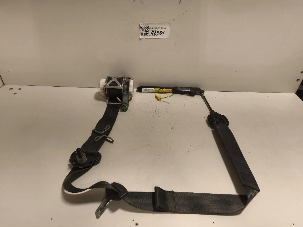 Cintura DI Sicurezza Sedile ANT DX 34193362 Fiat 500L 2013