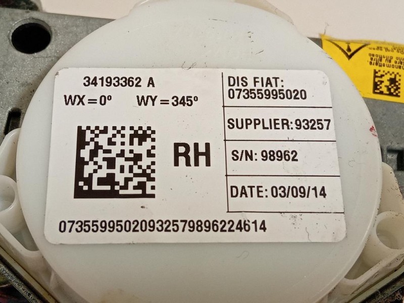 Interruttore Alzacristalli ANT DX 202005491 Hyundai I10 I 2008