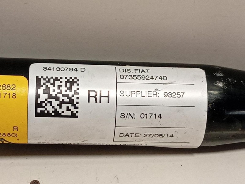 Interruttore Alzacristalli ANT DX 735500084 Lancia Ypsilon III 2011