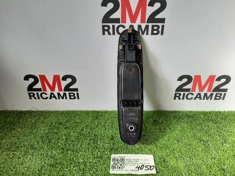 Interruttore Alzacristalli ANT DX 735500084 Lancia Ypsilon III 2011