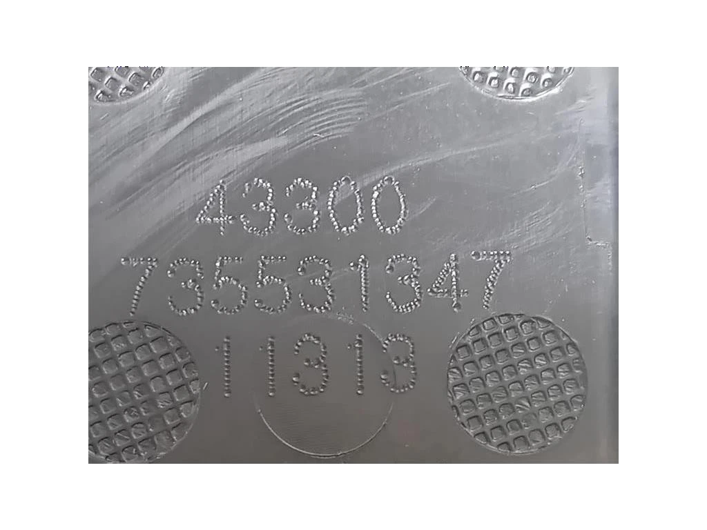 Interruttore Alzacristalli ANT DX 735531347 Lancia Ypsilon III 2011