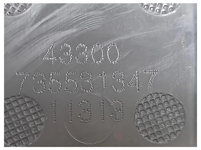 Interruttore Alzacristalli ANT DX 735531347 Lancia Ypsilon III 2011