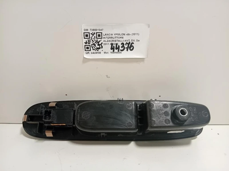 Interruttore Alzacristalli ANT DX 735531347 Lancia Ypsilon III 2011