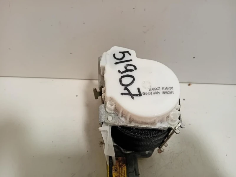 Cintura DI Sicurezza Sedile ANT DX 0735599502007355924740 Fiat 500L Living 2013