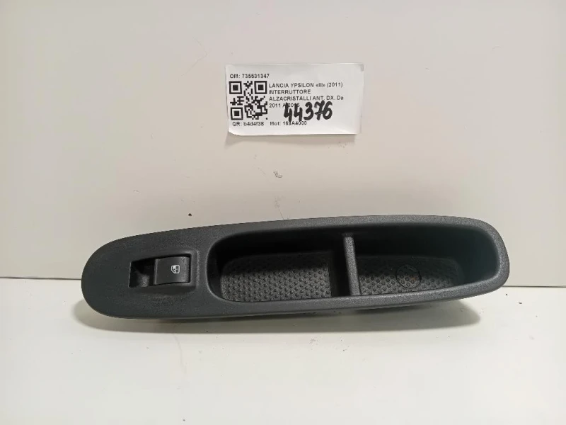 Interruttore Alzacristalli ANT DX 735531347 Lancia Ypsilon III 2011