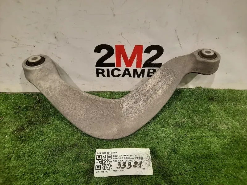 Braccio Oscillante SUP POST SX 8K0 501 323 H Audi Q5 8RB 2012