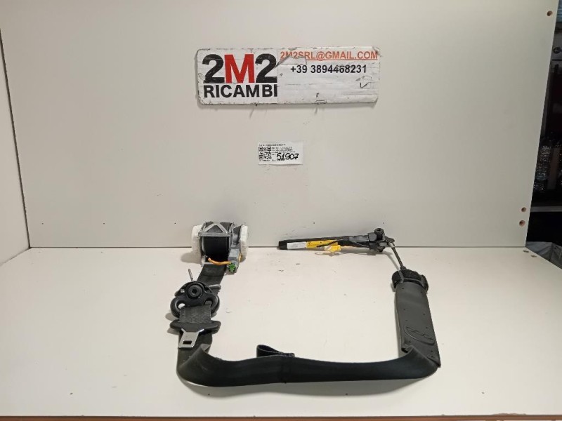 Cintura DI Sicurezza Sedile ANT DX 0735599502007355924740 Fiat 500L Living 2013