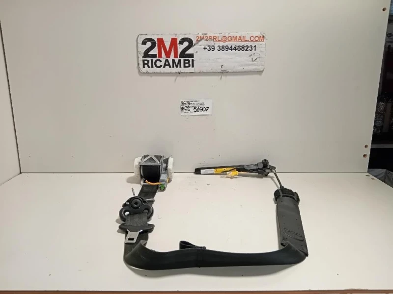 Cintura DI Sicurezza Sedile ANT DX 0735599502007355924740 Fiat 500L Living 2013