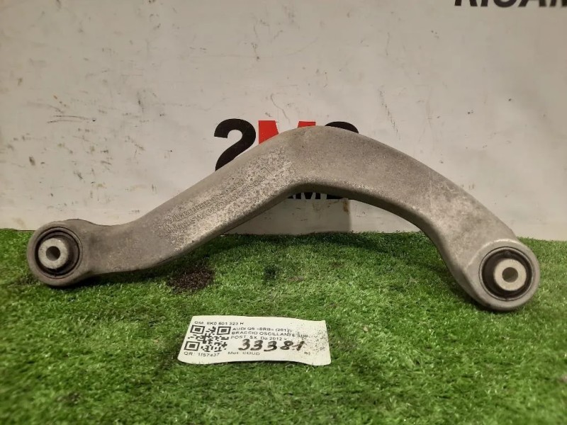 Braccio Oscillante SUP POST SX 8K0 501 323 H Audi Q5 8RB 2012