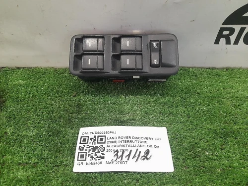 Interruttore Alzacristalli ANT DX YUD500950PVJ Land Rover Discovery III 2005