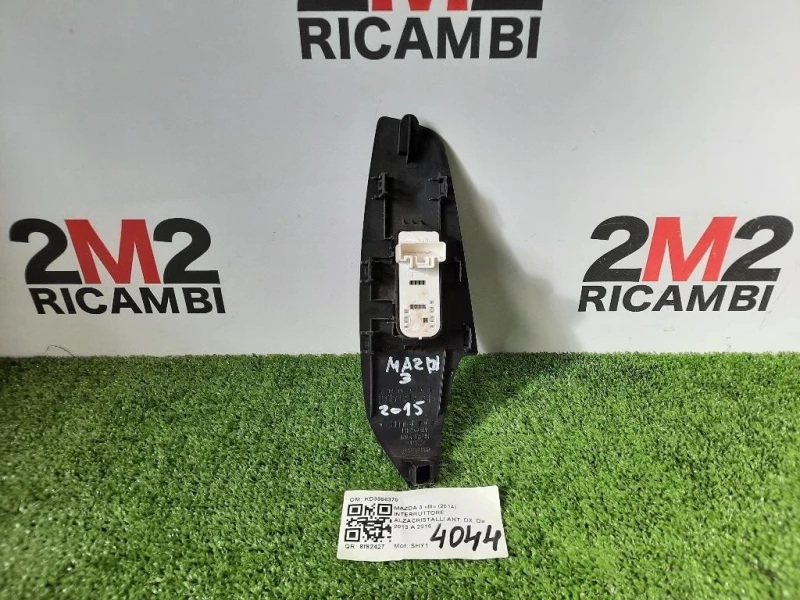 Interruttore Alzacristalli ANT DX KD3566370 Mazda 3 III 2014
