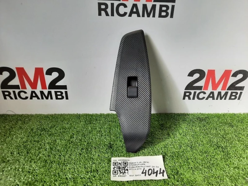 Interruttore Alzacristalli ANT DX KD3566370 Mazda 3 III 2014