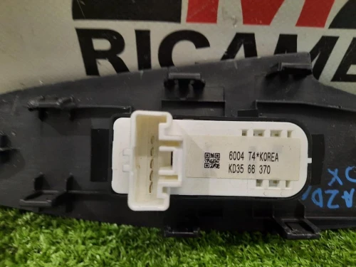 Interruttore Alzacristalli ANT DX KD3566370A Mazda 3 III 2014