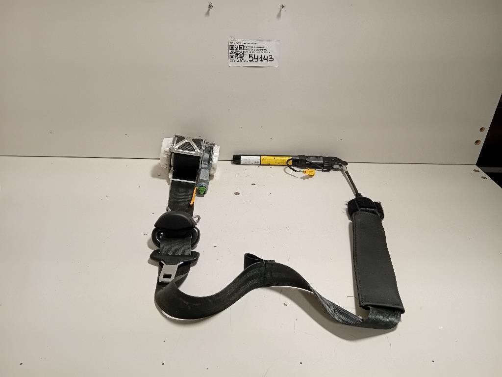 Cintura DI Sicurezza Sedile ANT DX 0735557298034130794 Fiat 500L Living 2013