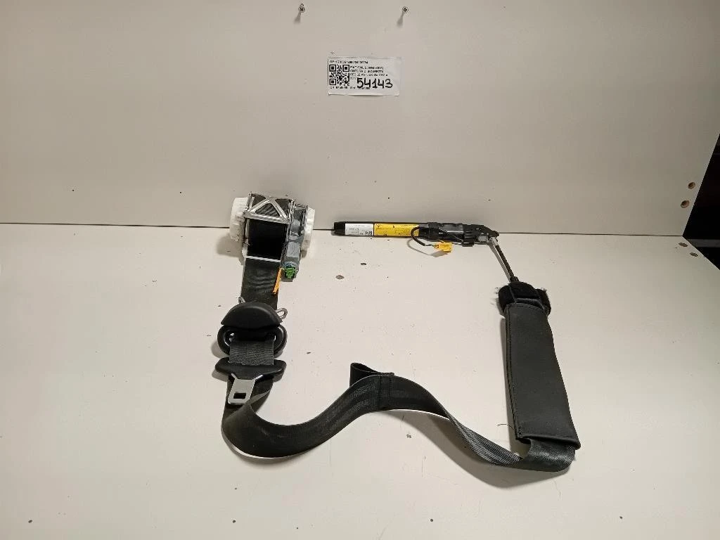 Cintura DI Sicurezza Sedile ANT DX 0735557298034130794 Fiat 500L Living 2013