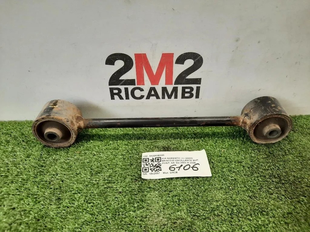 Braccio Oscillante SUP POST SX 552003E000 Kia Sorento I 2003