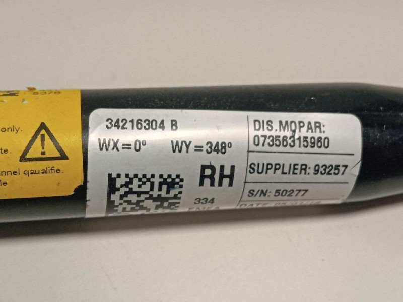 Braccio Oscillante SUP POST SX 552003E000 Kia Sorento I 2003