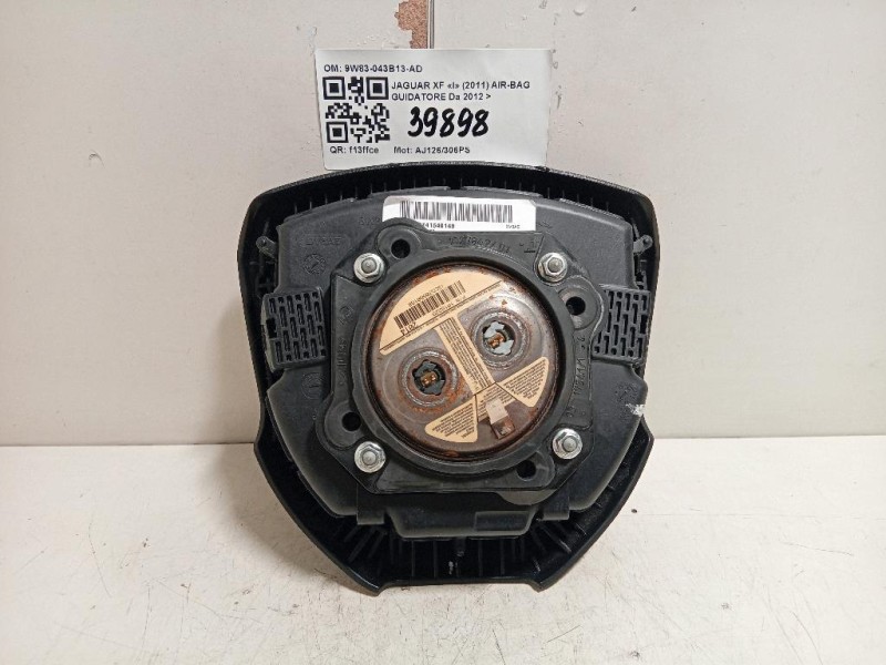 Air-bag Guidatore 9W83-043B13-AD Jaguar XF I 2011