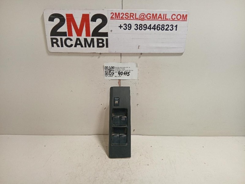 Interruttore Alzacristalli ANT DX Nissan Navara 2010