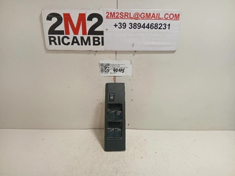 Interruttore Alzacristalli ANT DX Nissan Navara 2010