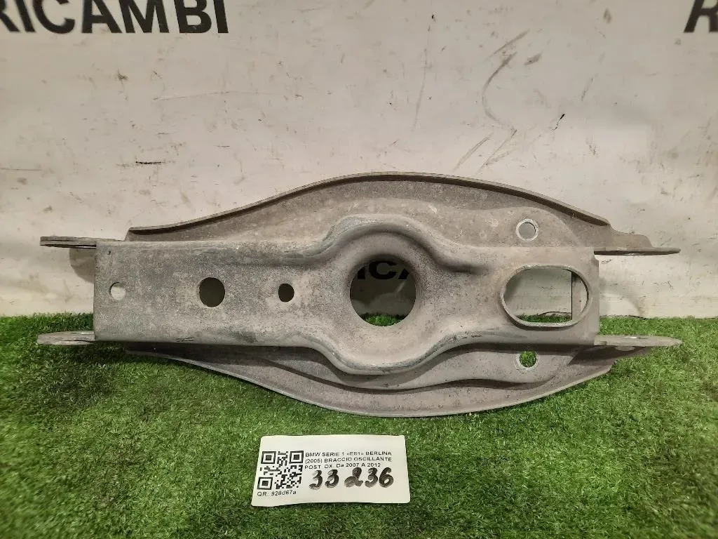 Braccio Oscillante Trasversale POST DX Bmw Serie 1 E81 Berlina 2005