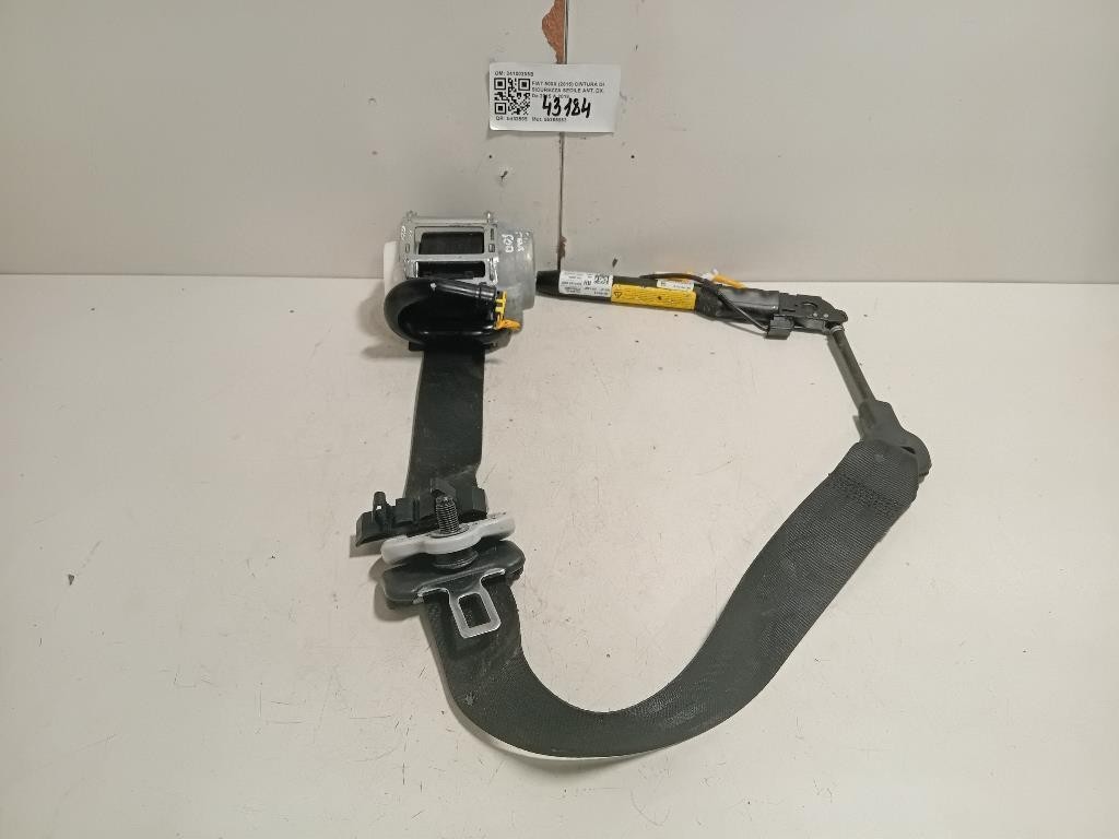 Cintura DI Sicurezza Sedile ANT DX 34100206B Fiat 500X 2015