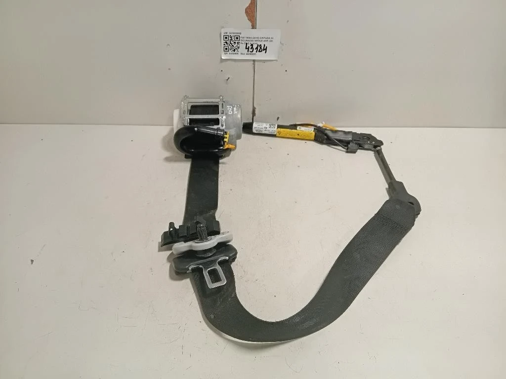 Cintura DI Sicurezza Sedile ANT DX 34100206B Fiat 500X 2015
