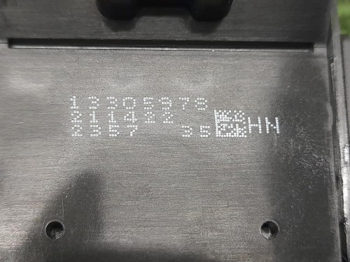 Interruttore Alzacristalli ANT DX 13305978 Opel Astra J 2010