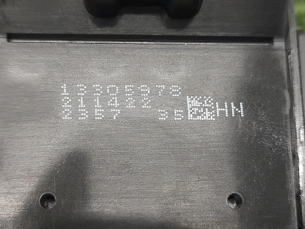 Interruttore Alzacristalli ANT DX 13305978 Opel Astra J 2010