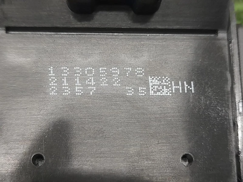 Interruttore Alzacristalli ANT DX 13305978 Opel Astra J 2010